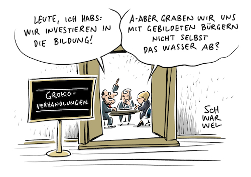 GroKo Investition in Bildung GroKo Investition in Bildung