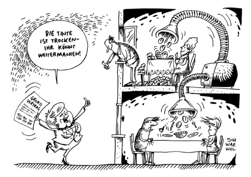 GroKo Koalitionsvertrag GroKo Koalitionsvertrag