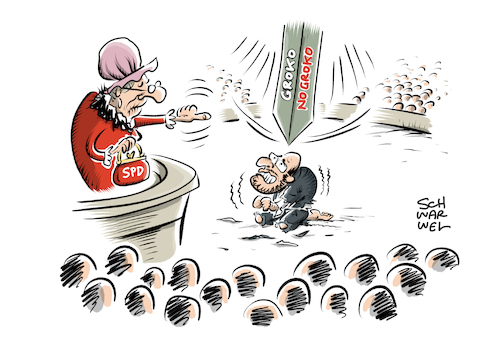 GroKo NoGroko SPD GroKo NoGroko SPD