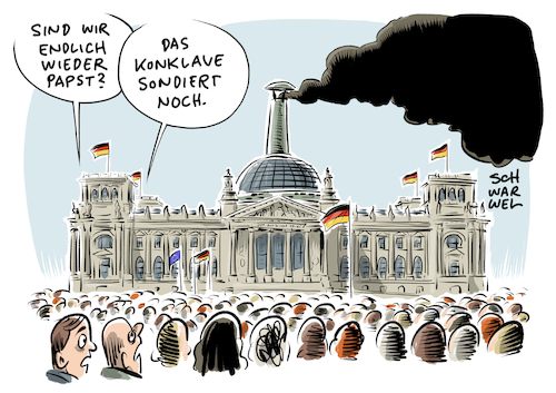 GroKo Sondierungen laufen GroKo Sondierungen laufen