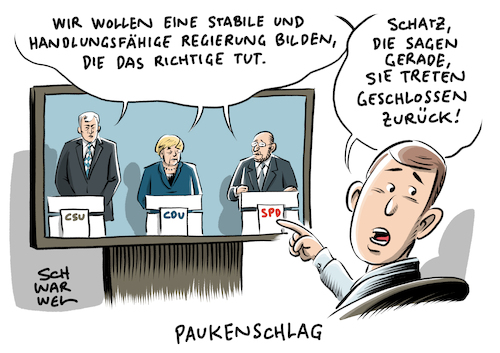 GroKo Sondierungspapier GroKo Sondierungspapier
