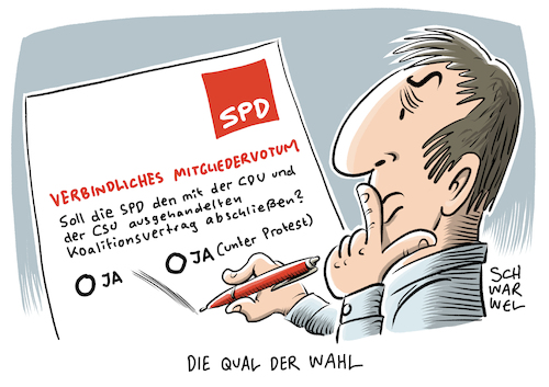 GroKo SPD Mitgliedervotum GroKo SPD Mitgliedervotum
