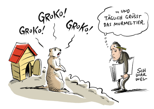 Cartoon: GroKo Verhandlungen (medium) by Schwarwel tagged groko,bundestagswahl,2017,wahl,koalition,koalitionsverhandlungen,sondieerung,sondierungsgespräche,merkel,martin,schulz,horst,seehofer,spd,cdu,csu,union,politik,politiker,deutschland,partei,parteien,verhandlungen,bundeskanzlerin,kartenhaus,koalitionsvertrag,karikatur,schwarwel,groko,bundestagswahl,2017,wahl,koalition,koalitionsverhandlungen,sondieerung,sondierungsgespräche,merkel,martin,schulz,horst,seehofer,spd,cdu,csu,union,politik,politiker,deutschland,partei,parteien,verhandlungen,bundeskanzlerin,kartenhaus,koalitionsvertrag,karikatur,schwarwel