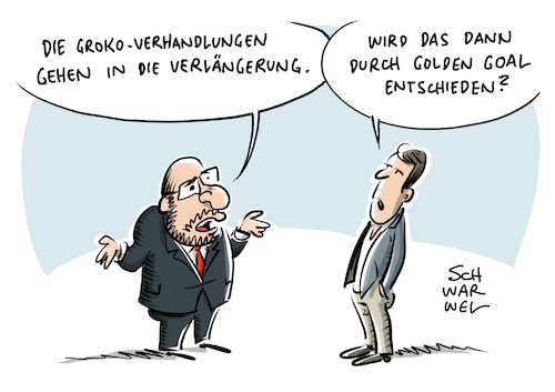 GroKo Verhandlungen Schulz GroKo Verhandlungen Schulz