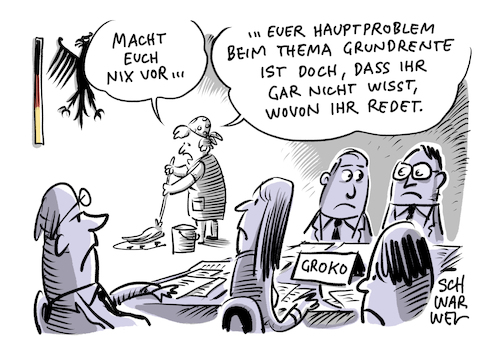 Grundrente GroKo Grundrente GroKo