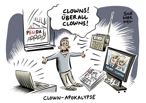 Grusel Clowns Grusel Clowns