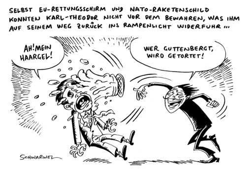 Guttenberg Piratenpartei Angriff Guttenberg Piratenpartei Angriff