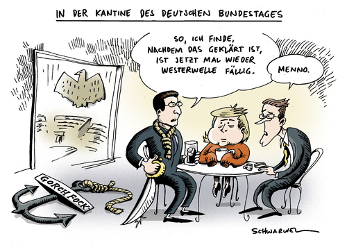 Guttenberg und Westerwelle Guttenberg und Westerwelle