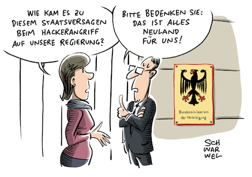 Hackerangriff Bundesregierung Hackerangriff Bundesregierung