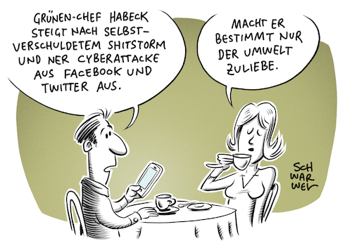 Hackerangriff Shitstorm Habeck Hackerangriff Shitstorm Habeck