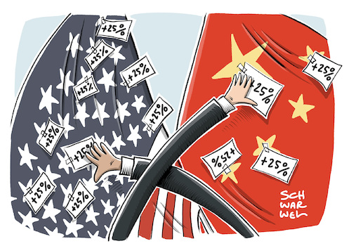 Handelsstreit Peking Trump Handelsstreit Peking Trump