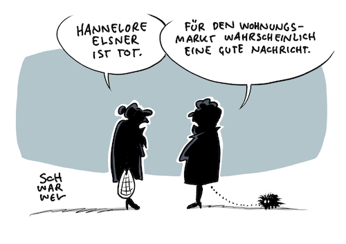 Cartoon: Hannelore Elsner gestorben (medium) by Schwarwel tagged hannelore,elsner,gestorben,tot,tod,trauer,beerdigung,schauspielerin,wohnungsmarkt,wohnungen,wohnung,wohnungsnot,gentrifizierung,cartoon,karikatur,schwarwel,hannelore,elsner,gestorben,tot,tod,trauer,beerdigung,schauspielerin,wohnungsmarkt,wohnungen,wohnung,wohnungsnot,gentrifizierung,cartoon,karikatur,schwarwel