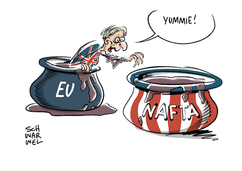 Harter Brexit Nafta