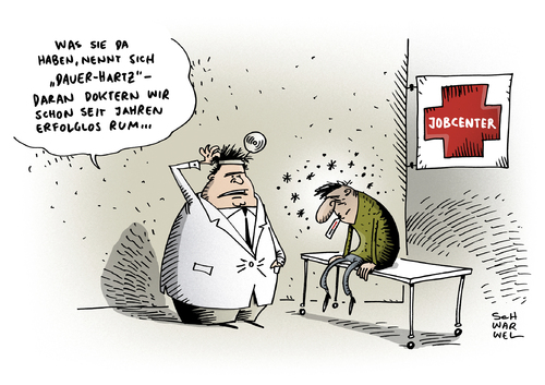 Hartz IV als Dauerzustand Hartz IV als Dauerzustand