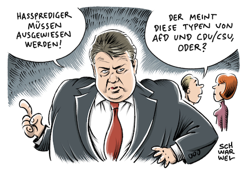 Hassprediger ausweisen Hassprediger ausweisen