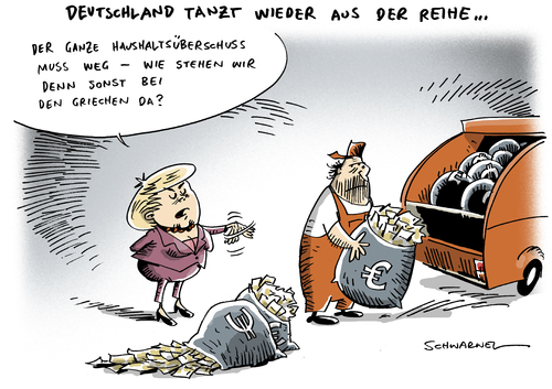 Haushaltsüberschuss Haushaltsüberschuss