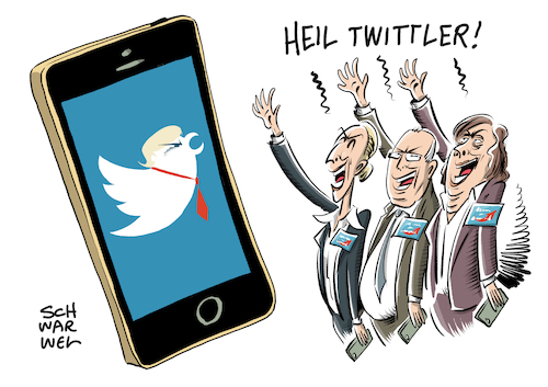 Heil Twittler Heil Twittler