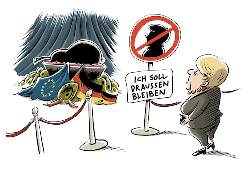 Helmut Kohl Trauerfeier Merkel Helmut Kohl Trauerfeier Merkel
