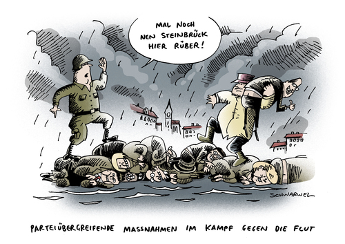 Hochwasser in Deutschland Hochwasser in Deutschland