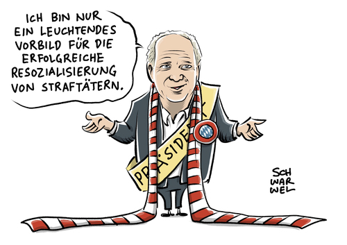 Hoeneß Präsidentenamt Hoeneß Präsidentenamt