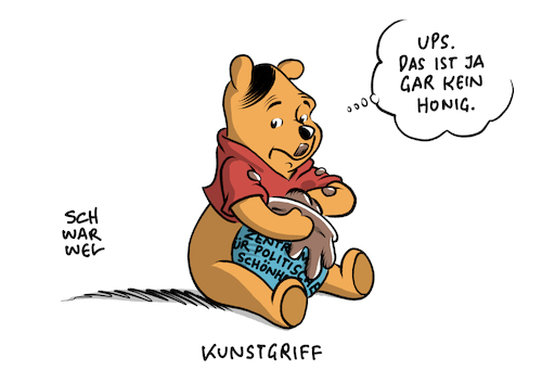 Honigtopf für Rechtsextreme Honigtopf für Rechtsextreme