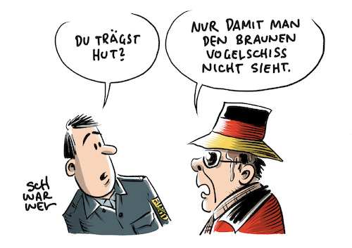Hutbürger Pegizei LKA Hutbürger Pegizei LKA