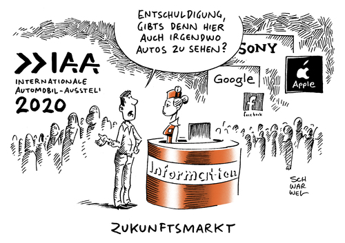 IAA Automarkt IT Konzerne