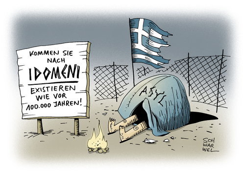 Idomeni Flüchtlingscamp Idomeni Flüchtlingscamp