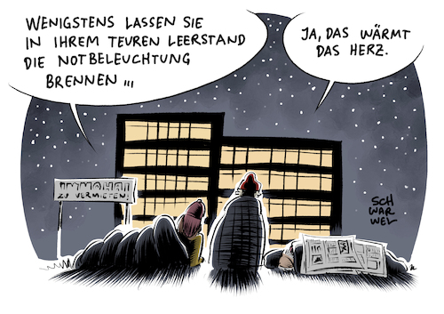 Immer mehr Obdachlose Immer mehr Obdachlose