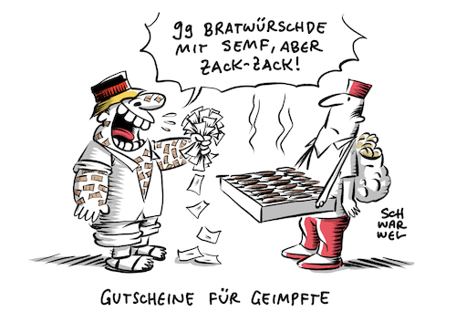 Impfaktion Bratwurst Gutschein Impfaktion Bratwurst Gutschein