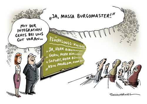 Integration Flüchtlingsknigge Integration Flüchtlingsknigge