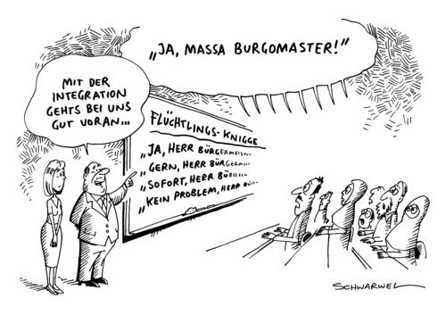 Integration Flüchtlingsknigge Integration Flüchtlingsknigge