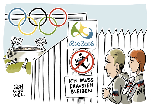 Cartoon: Internationaler Sportgerichtshof (medium) by Schwarwel tagged internationaler,sportgerichtshof,sport,gerichtshof,gericht,urteil,entscheidung,russland,olympia,rio,leichtathleten,doping,staatsdoping,karikatur,schwarwel,olympische,spiele,cas,wada,iaaf,wfla,internationaler,sportgerichtshof,sport,gerichtshof,gericht,urteil,entscheidung,russland,olympia,rio,leichtathleten,doping,staatsdoping,karikatur,schwarwel,olympische,spiele,cas,wada,iaaf,wfla