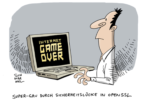 Internet Supergau OpenSSL