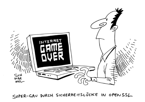 Internet Supergau OpenSSL