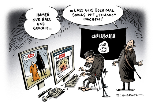 IS Terror Hinrichtungsvideos IS Terror Hinrichtungsvideos