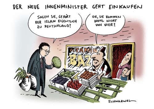Islam und Innenminister Islam und Innenminister