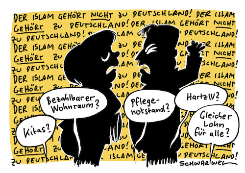 Islamdebatte Seehofer Merkel Islamdebatte Seehofer Merkel
