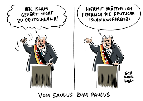 Islamkonferenz Seehofer Islamkonferenz Seehofer