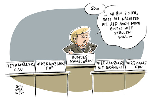 Cartoon: Jamaika Vizekanzler (medium) by Schwarwel tagged bundestagswahl,wahl,wahlen,neuwahl,neuwahlen,jamaika,sondierung,sondierungsgespräche,groko,nogroko,große,koalition,merkel,seehofer,christian,lindner,spd,cdu,csu,union,fdp,die,grüne,linke,partei,parteien,deutschland,afd,alternative,für,von,storch,frauke,petry,alice,weidel,gauland,klima,klimapolitik,politik,politiker,bundeskanzlerin,klimaziele,obergrenze,flüchtlinge,geflüchtete,flüchtlingskrise,flüchtlingspolitik,jusos,martin,schulz,sarah,wagenknecht,familiennachzug,karikatur,schwarwel,lindnern,vizekanzler,bundestagswahl,wahl,wahlen,neuwahl,neuwahlen,jamaika,sondierung,sondierungsgespräche,groko,nogroko,große,koalition,merkel,seehofer,christian,lindner,spd,cdu,csu,union,fdp,die,grüne,linke,partei,parteien,deutschland,afd,alternative,für,von,storch,frauke,petry,alice,weidel,gauland,klima,klimapolitik,politik,politiker,bundeskanzlerin,klimaziele,obergrenze,flüchtlinge,geflüchtete,flüchtlingskrise,flüchtlingspolitik,jusos,martin,schulz,sarah,wagenknecht,familiennachzug,karikatur,schwarwel,lindnern,vizekanzler