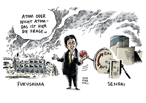 Japan zur Atomkraft zurück Japan zur Atomkraft zurück