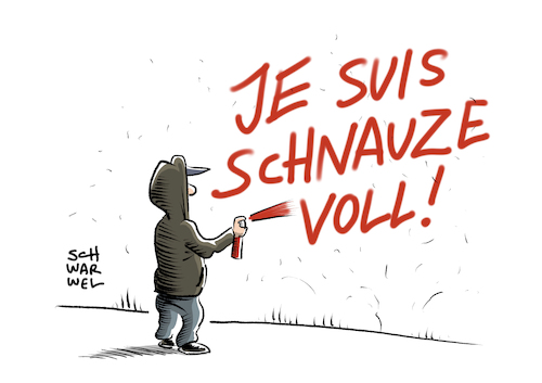 Je suis Schnauze voll