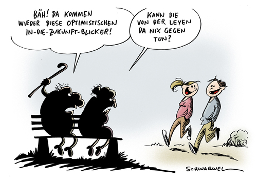 Jugend Zukunftsaussicht positiv Jugend Zukunftsaussicht positiv