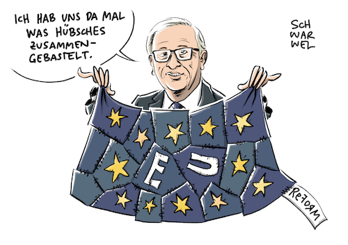 Juncker Reformpläne Juncker Reformpläne