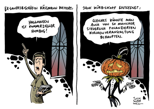 Käßmann Halloween Kirche Käßmann Halloween Kirche