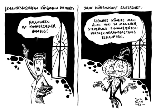 Käßmann Halloween Kirche Käßmann Halloween Kirche