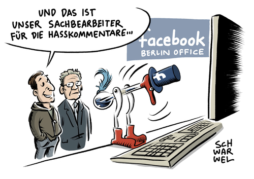 Kampf gegen Hasskommentare Kampf gegen Hasskommentare