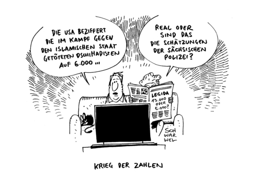 Cartoon: Kampf Islam Tod IS Kämpfer (medium) by Schwarwel tagged zeitung,hooligans,nazi,rechts,legida,pegida,leipzig,demonstration,demo,polizei,extremisten,religion,dschihadisten,schwarwel,karikatur,zahl,schätzung,usa,krieg,gewalt,terror,grausam,mord,tot,statt,islamischer,kämpfer,is,tod,islam,kampf,kampf,islam,tod,is,kämpfer,islamischer,statt,tot,mord,grausam,terror,gewalt,krieg,usa,schätzung,zahl,karikatur,schwarwel,dschihadisten,religion,extremisten,polizei,demo,demonstration,leipzig,pegida,legida,rechts,nazi,hooligans,zeitung