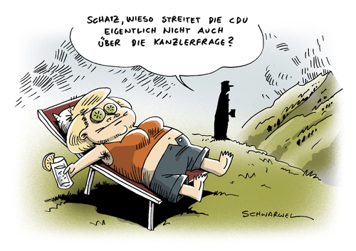 Kanzlerfrage Kanzlerfrage