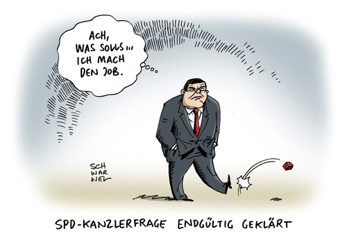 Kanzlerfrage Gabriel Kanzlerfrage Gabriel